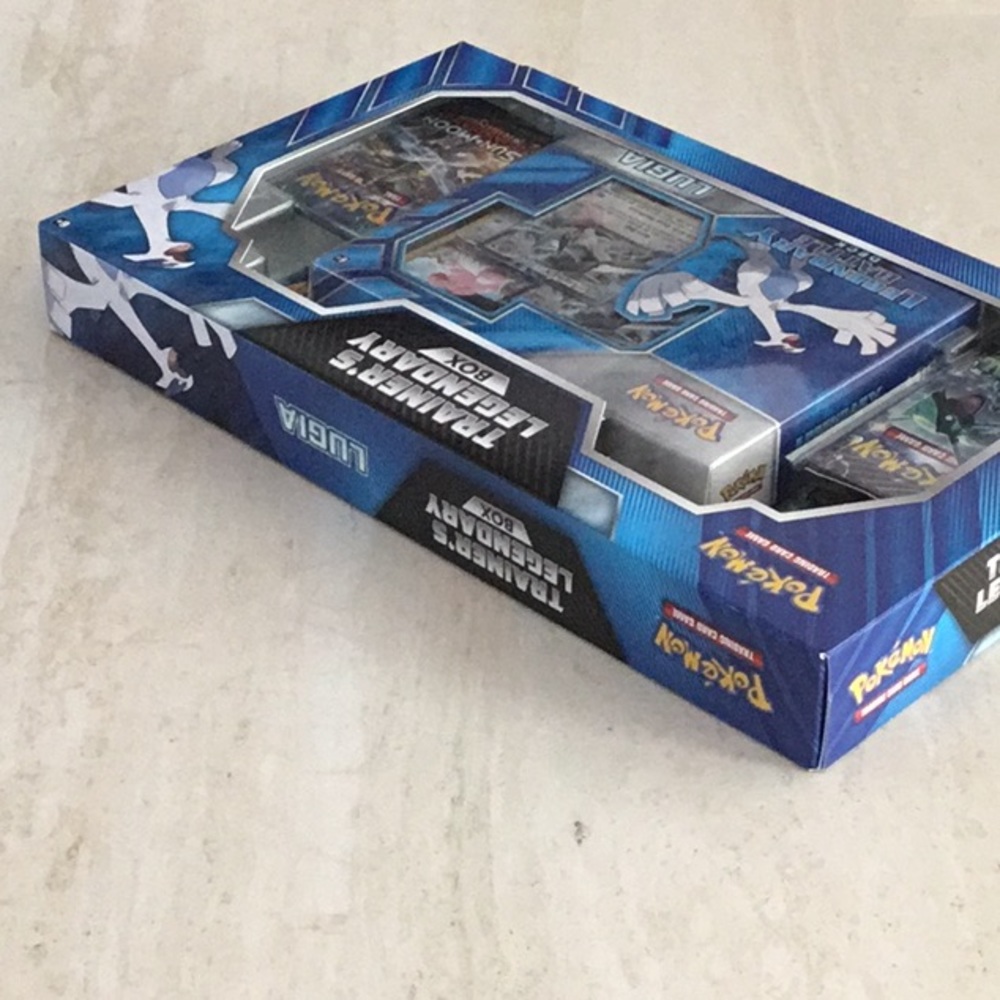 Pokemon Lugia Trainer’s Legendary Box Lugia EX Cards - Picture 6 of 16